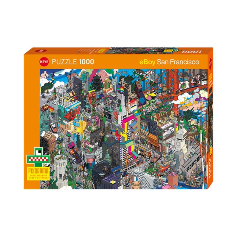 Pixorama - San Francisco Quest (1000 pcs)