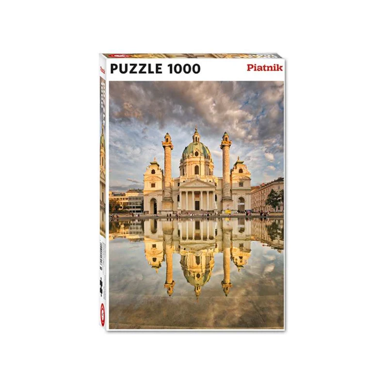 Église St-Charles, Vienne (1000 pcs)