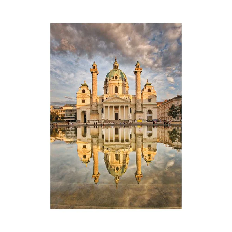 Église St-Charles, Vienne (1000 pcs)