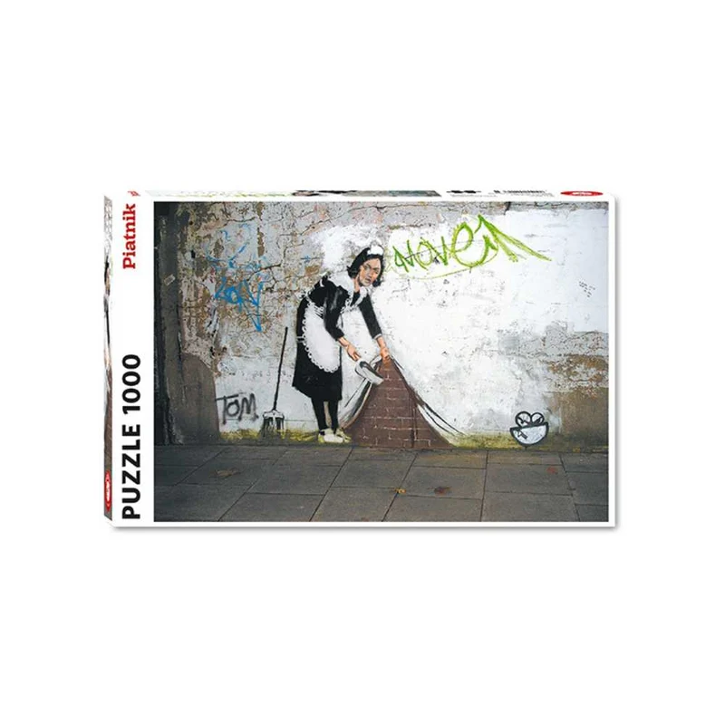Maid, Banksy (1000 pcs)