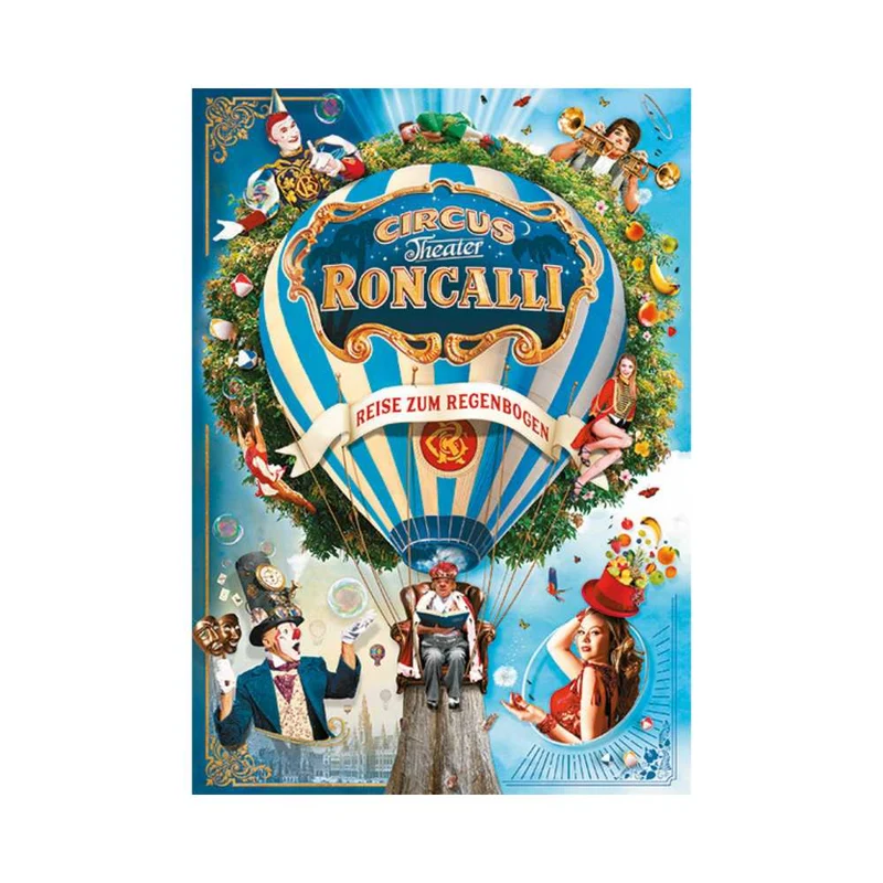 Le cirque Roncalli (1000 pcs)