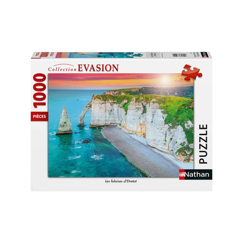 Les falaises d'Etretat (1000 pcs)