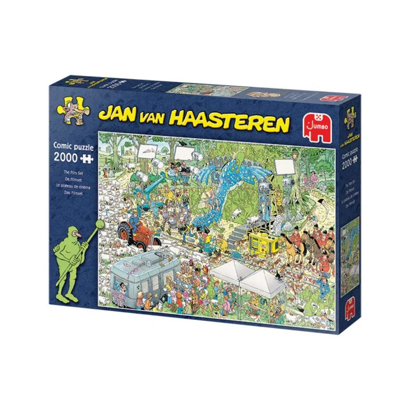 Le plateau de cinéma, JvH (2000 pcs)