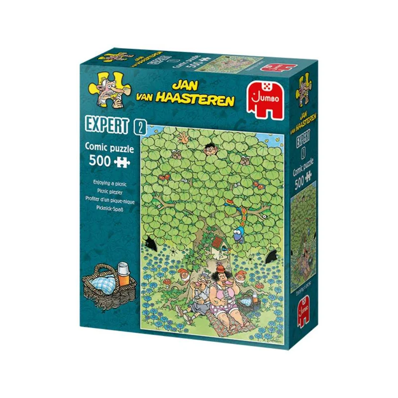 Profiter d'un pique-nique, JvH Expert (500 pcs)