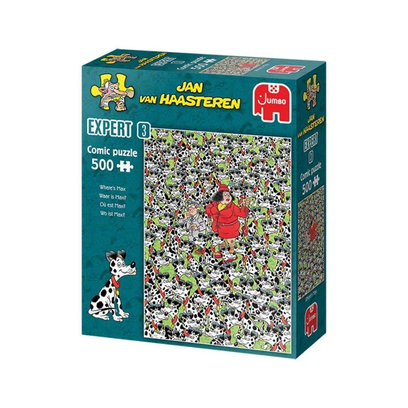 Où est Max?, JvH Expert (500 pcs)
