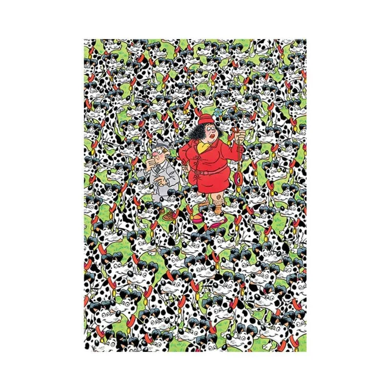 Où est Max?, JvH Expert (500 pcs)