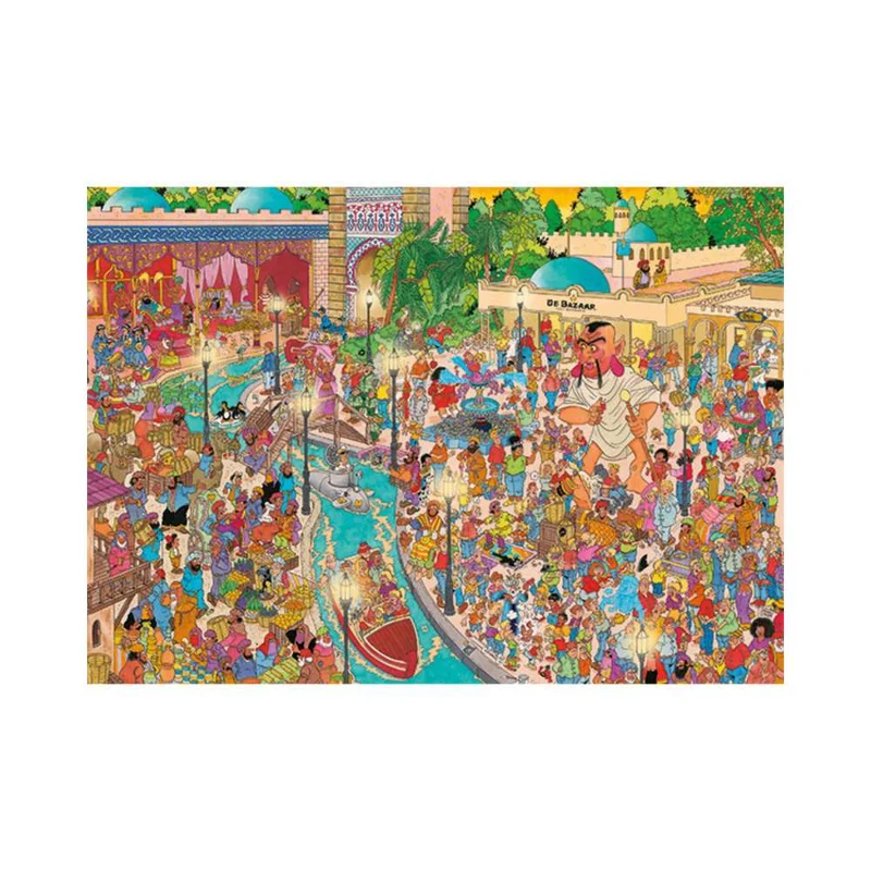 Efteling - Fata Morgana,JvH (1000 pcs)