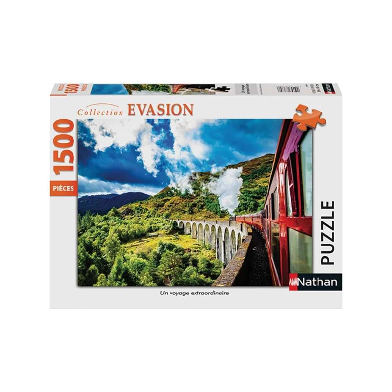 Un voyage extraordinaire (1500 pcs)