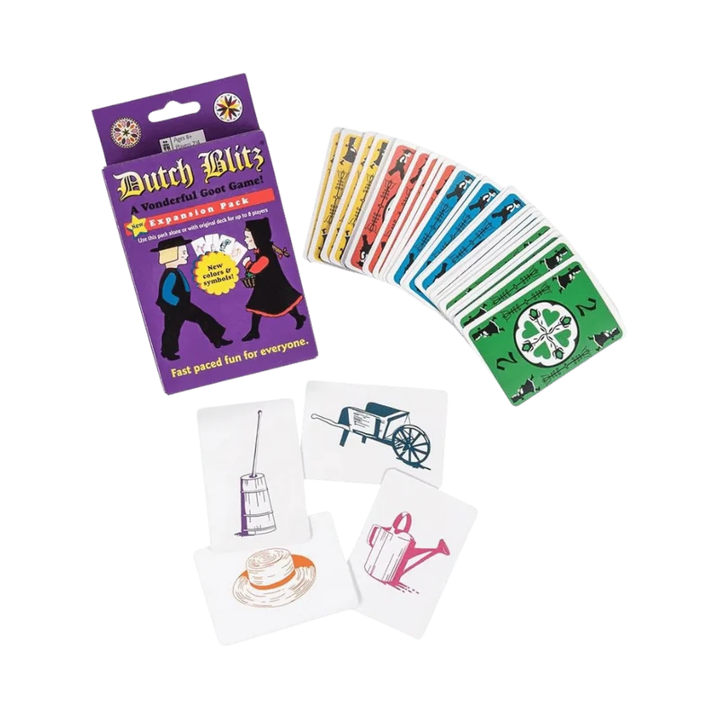 Dutch Blitz Card Game Purple Exp. Pack (EN)