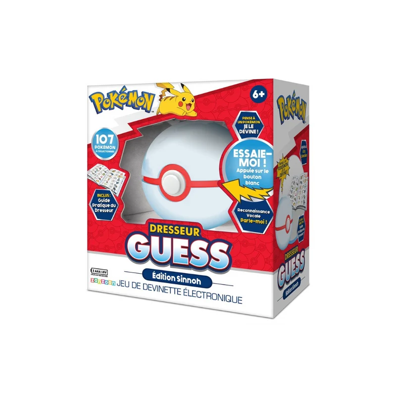 Pokémon Dresseur Guess - Édition Sinnoh (FR)
