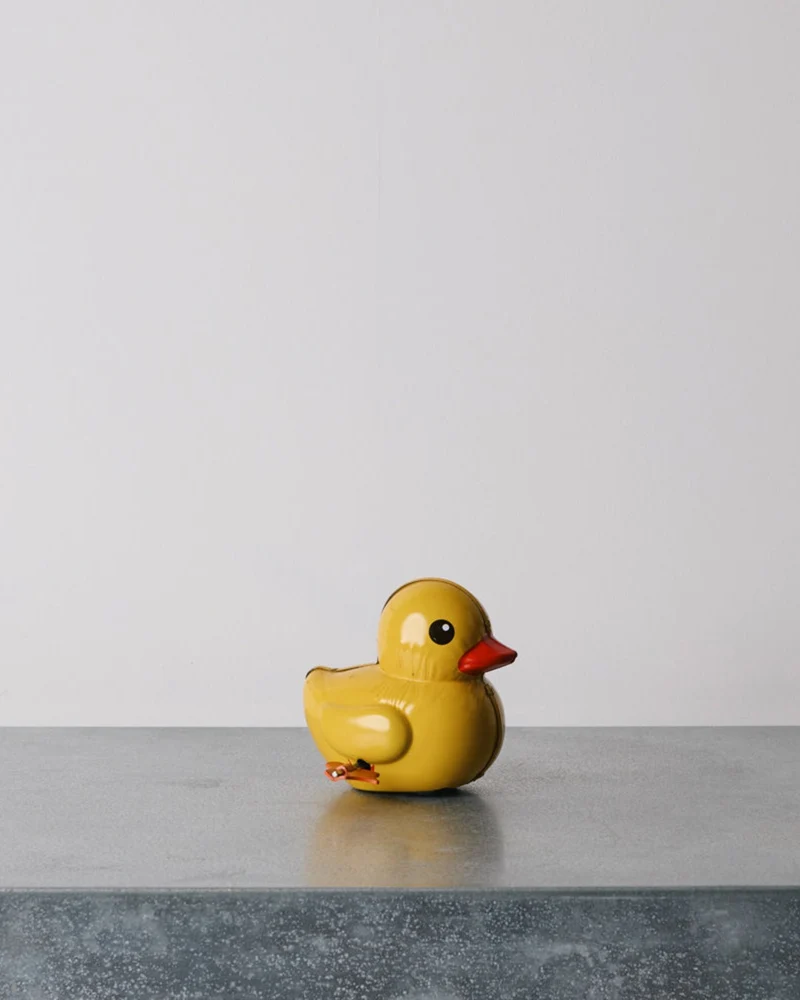 Die Blechfabrik - Jouet - Canard Jaune