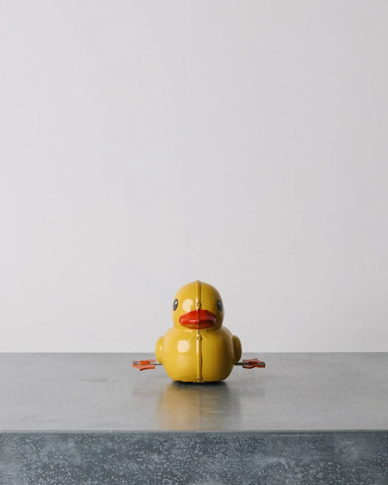 Die Blechfabrik - Jouet - Canard Jaune
