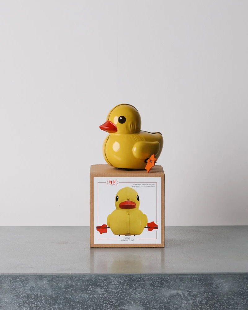 Die Blechfabrik - Jouet - Canard Jaune