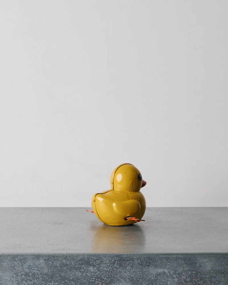 Die Blechfabrik - Jouet - Canard Jaune