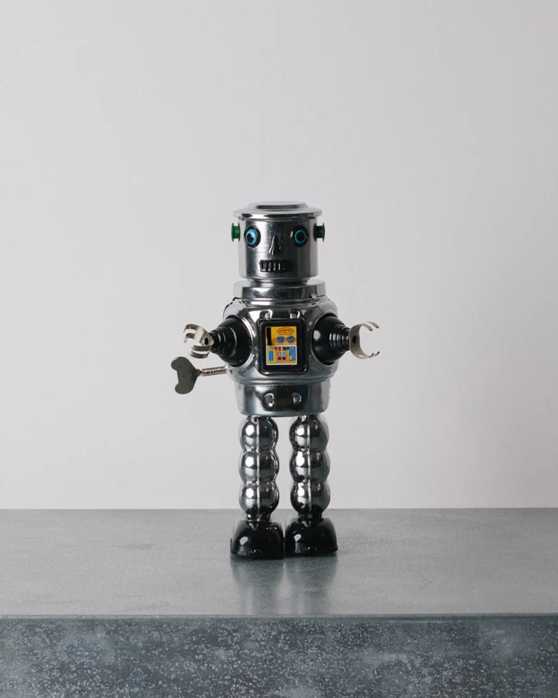 Die Blechfabrik - Robot Roby