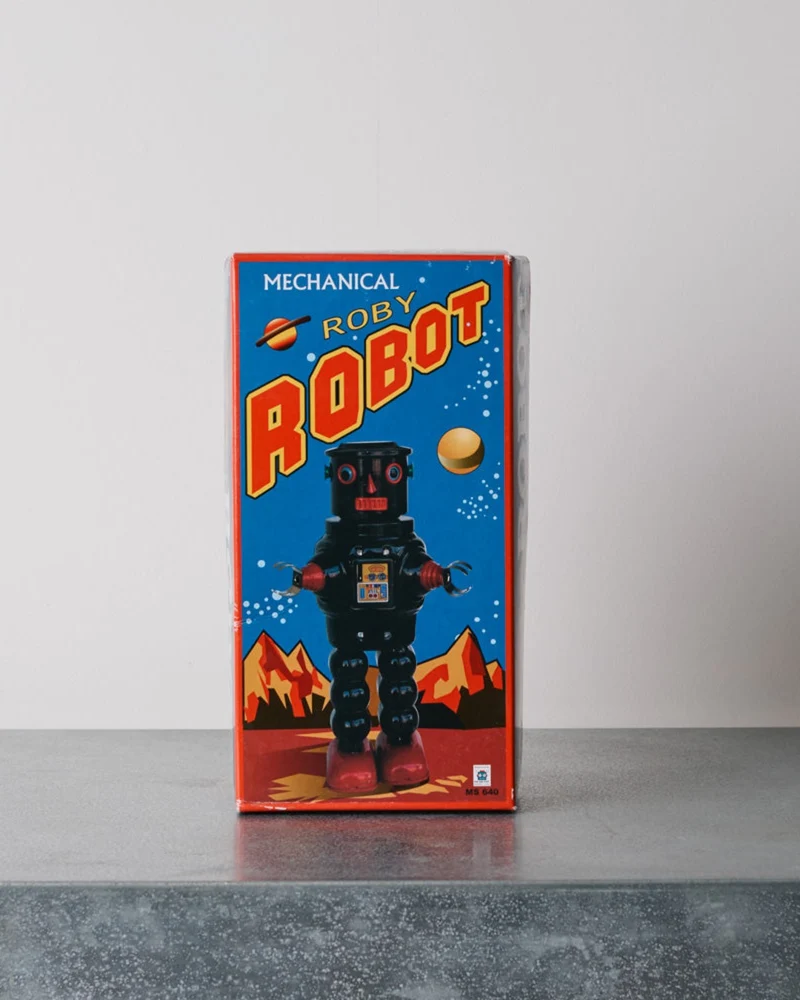 Die Blechfabrik - Robot Roby