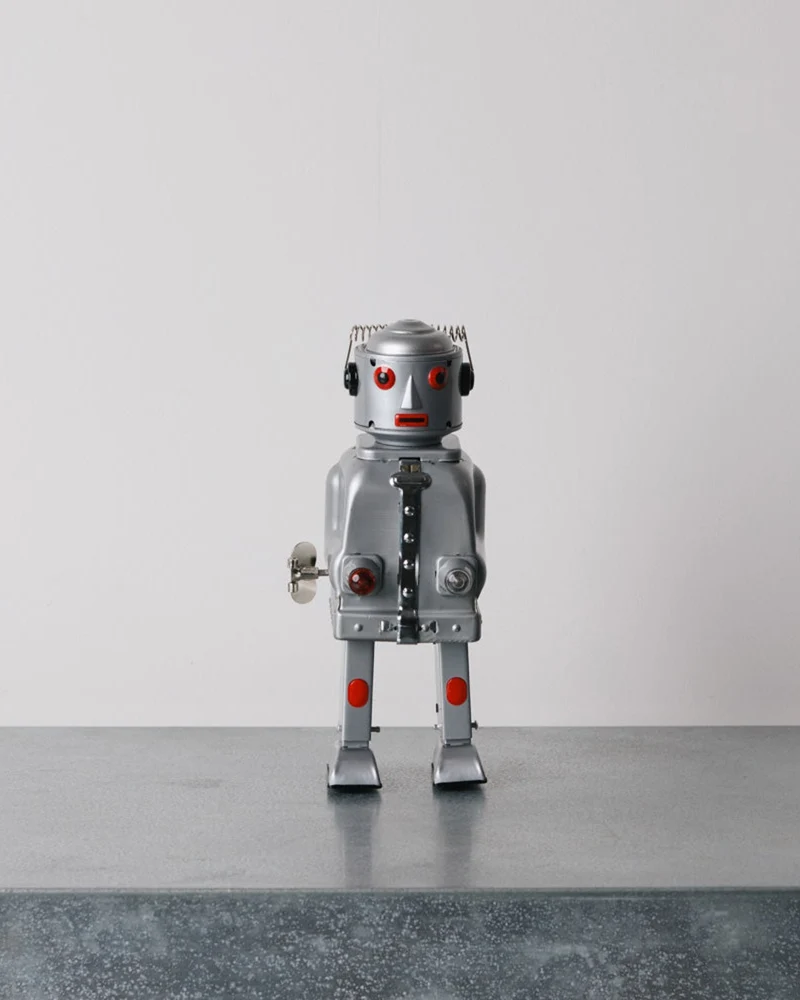 Die Blechfabrik - Robot Mr Lumiere