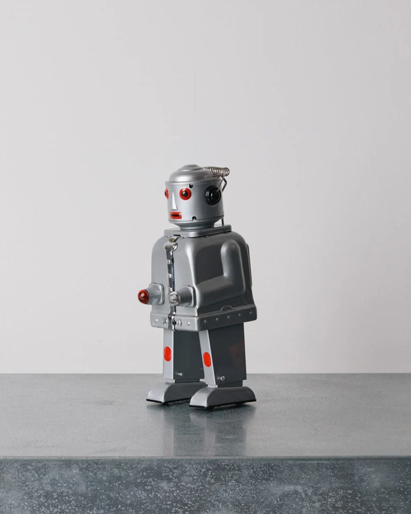 Die Blechfabrik - Robot Mr Lumiere