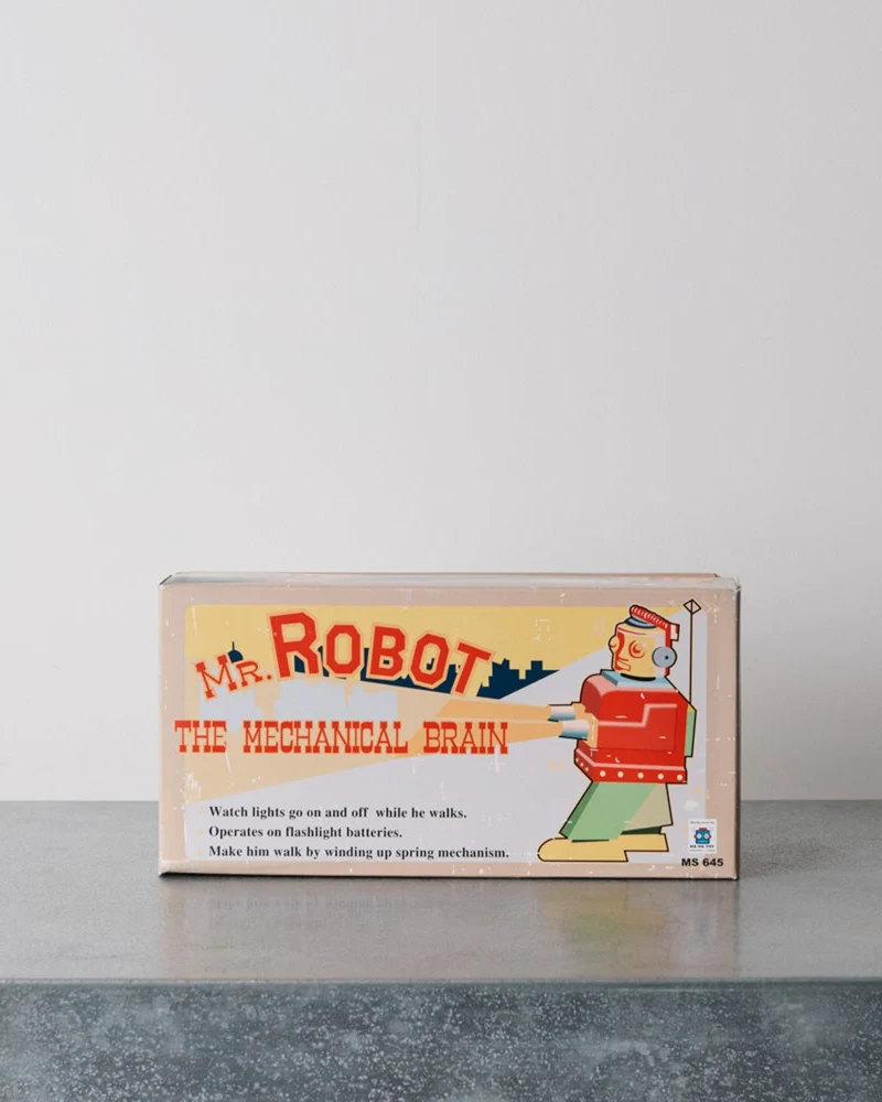 Die Blechfabrik - Robot Mr Lumiere