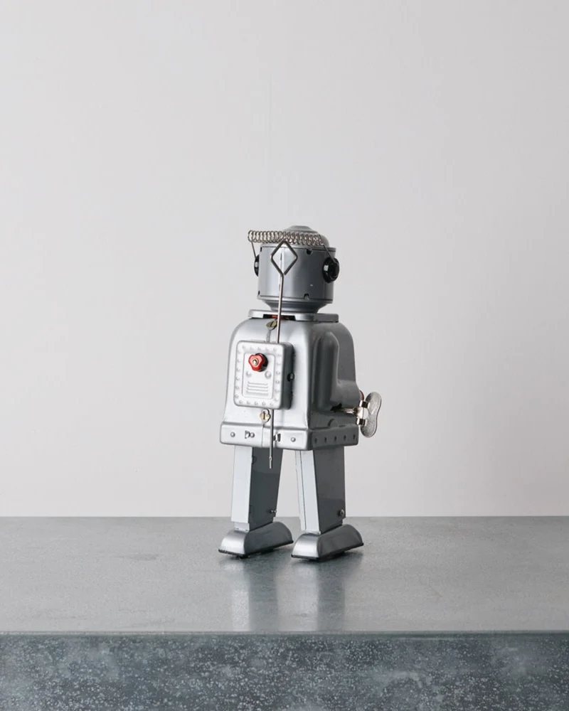 Die Blechfabrik - Robot Mr Lumiere