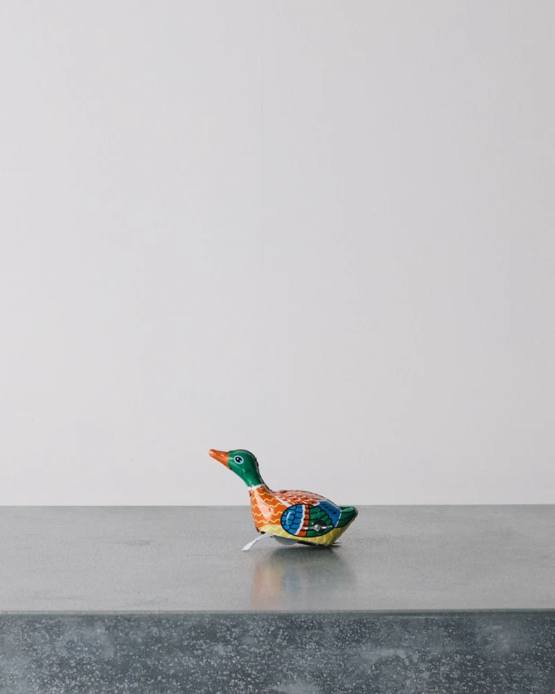 Die Blechfabrik - Jouet Canard Qui Court