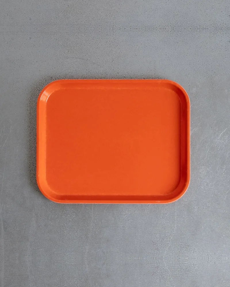 Cambro - Plateau En Fibre De Verre - Orange Citrus