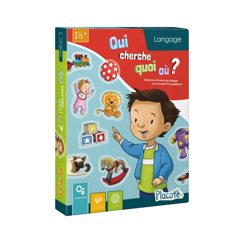 Qui cherche quoi où? (FR)