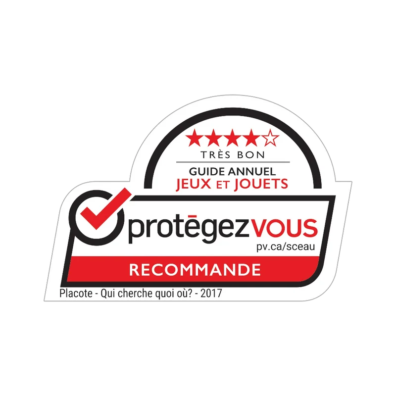 Qui cherche quoi où? (FR)