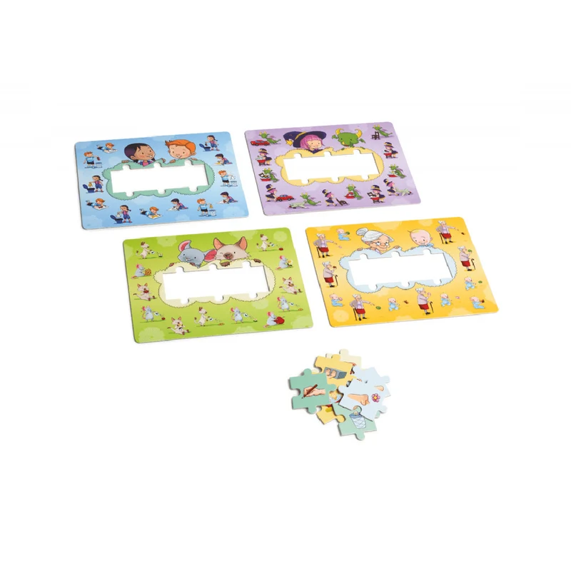 Sentence Jigsaw (EN)