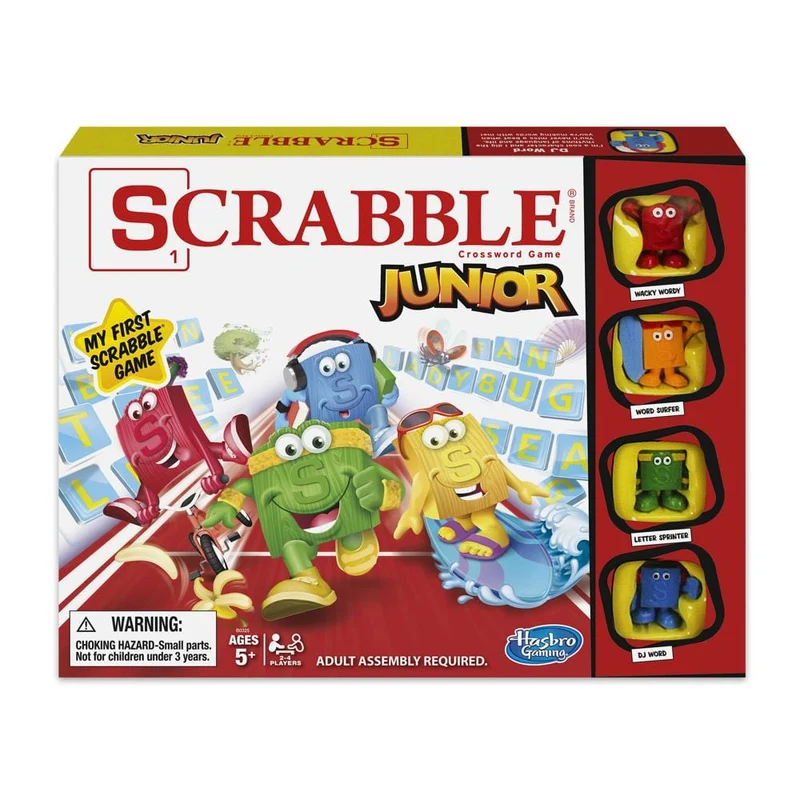Jeu Scrabble Jr. (EN)