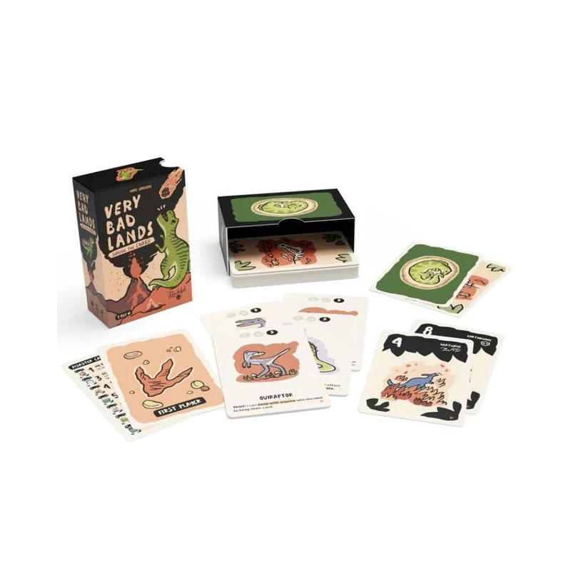 Very Bad Lands: T-Rex (EN)