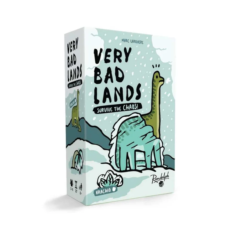 Very Bad Lands : Brachio (EN)