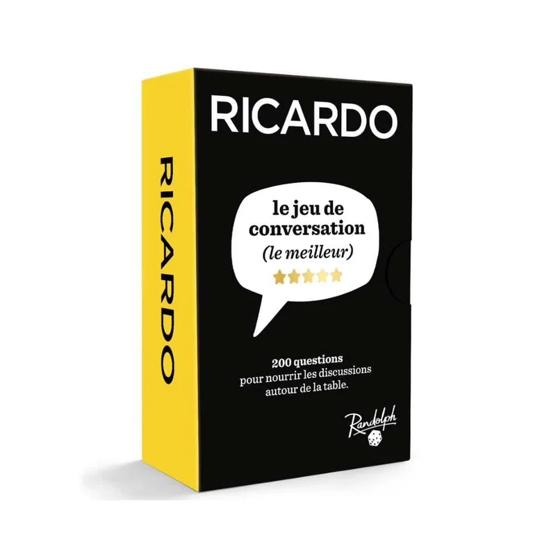 Ricardo : Le jeu de conversation (le meilleur) (FR)