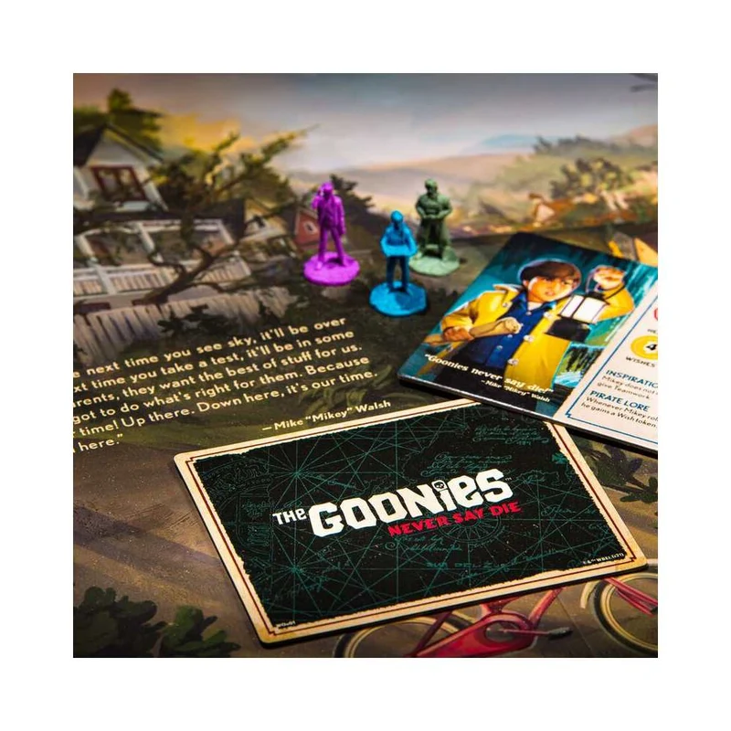The Goonies - Ne disent jamais mourir (FR)