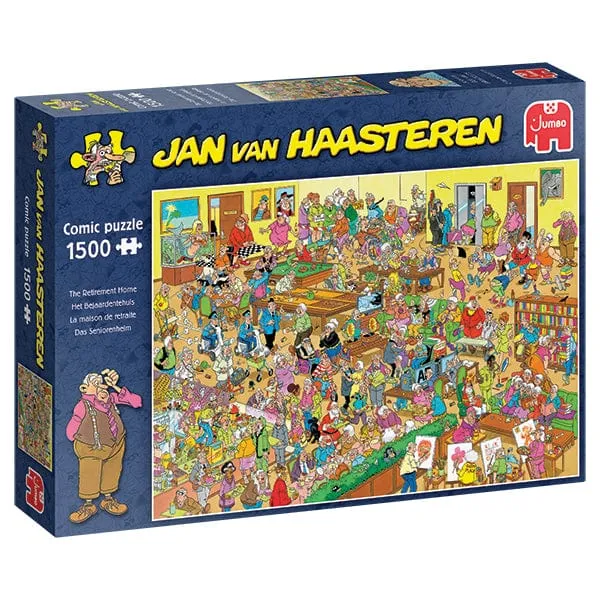 La maison de retraite ,JvH (1500 pcs)