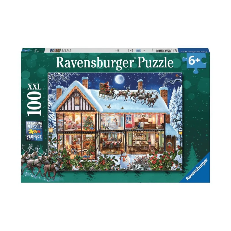 Christmas at Home (100 pcs XXL)