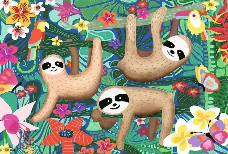 Koalas and Sloths (2x24 pcs)