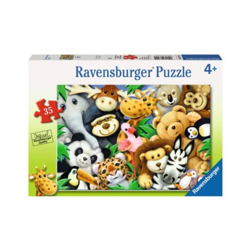 Les peluches (35 pcs)