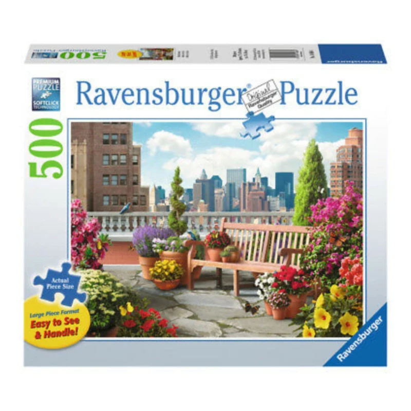 Jardin sur le toit | Rooftop Garden (500 pcs LARGE)