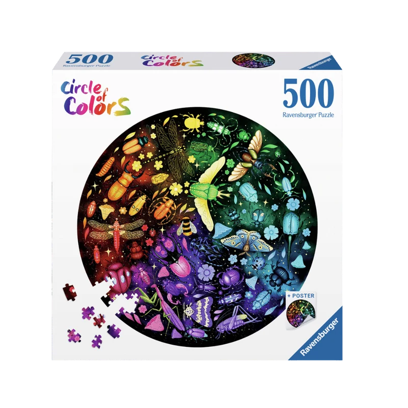 Insects (500 pcs ROUND)