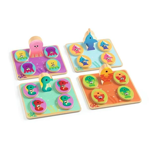 Ludo Sea - 4 jeux