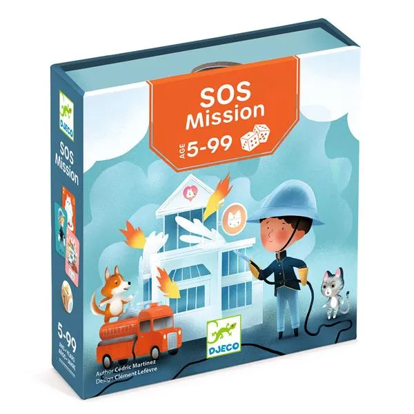 Jeux de dés - S.O.S. Mission
