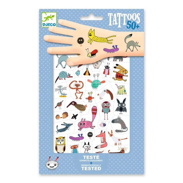 Tatouages - Petites bestioles