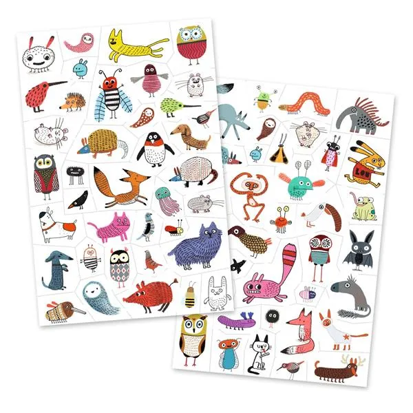 Tatouages - Petites bestioles