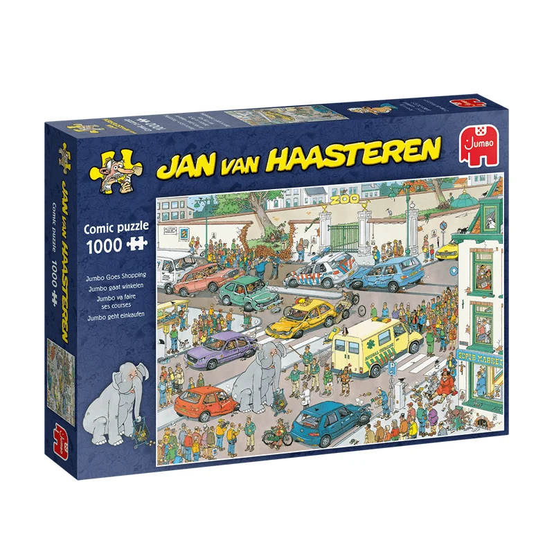 Jumbo va faire ses courses, JvH (1000 pcs)