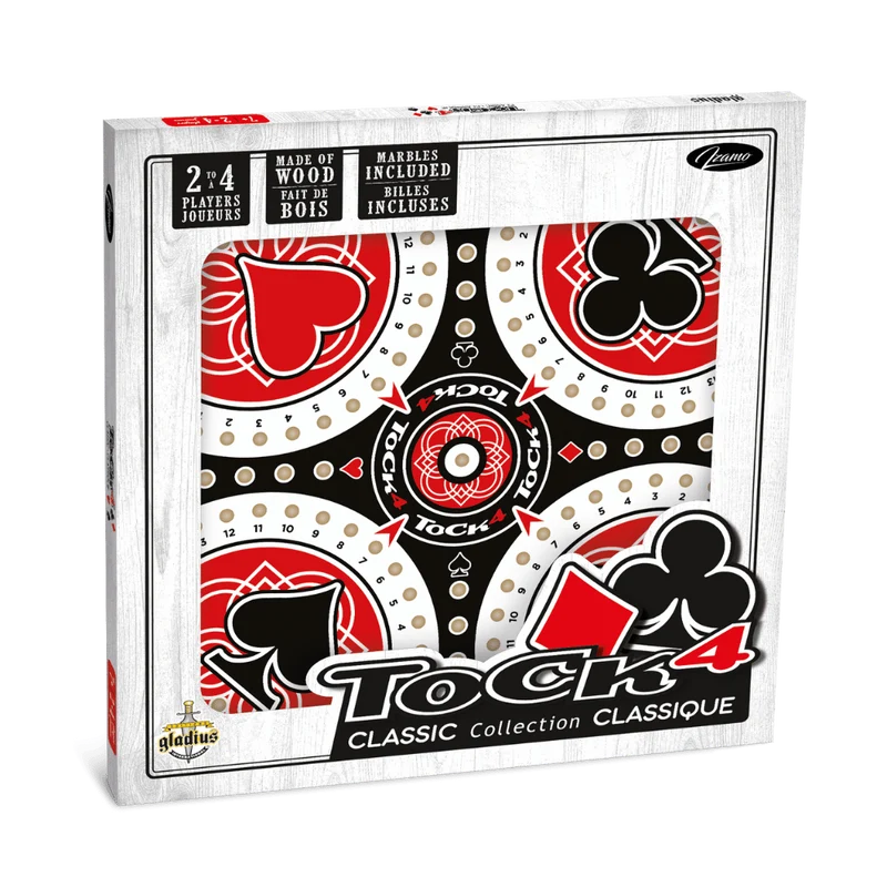 Tock - 4 joueurs - 20" - Classique | Marble Wars - 4-players - 20"- Classic (ML)