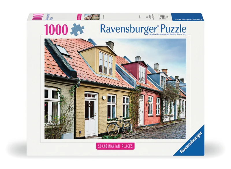 Aarhus, Danemark, 1000 pièces