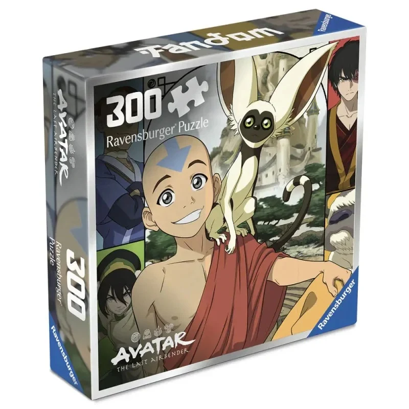 Avatar : The last Airbender, 300 pièces
