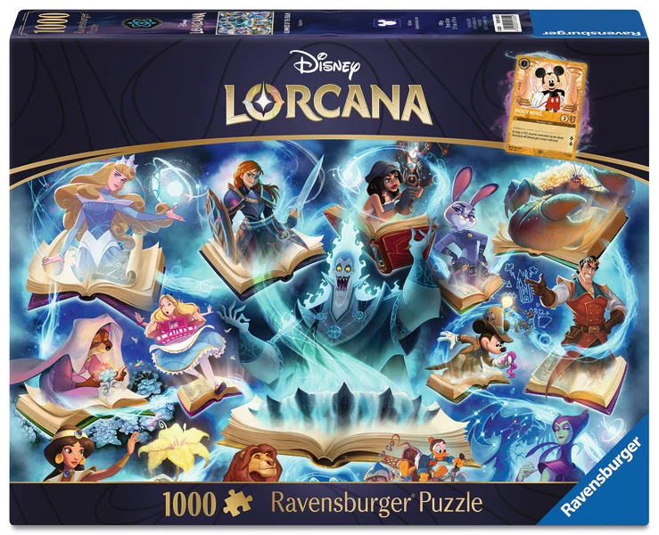 Lorcana Glimmers of the Realm : Sapphire, 1000 pcs