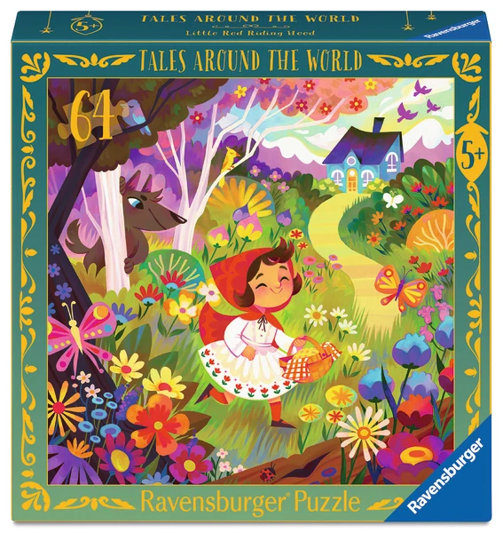 Le petit chaperon rouge, 64 pièces